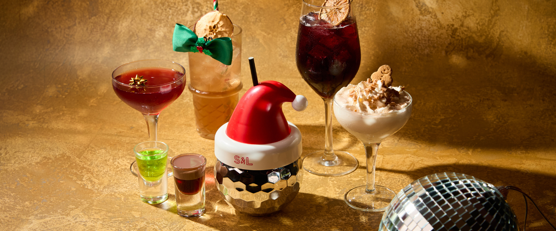 CHRISTMAS COCKTAILS