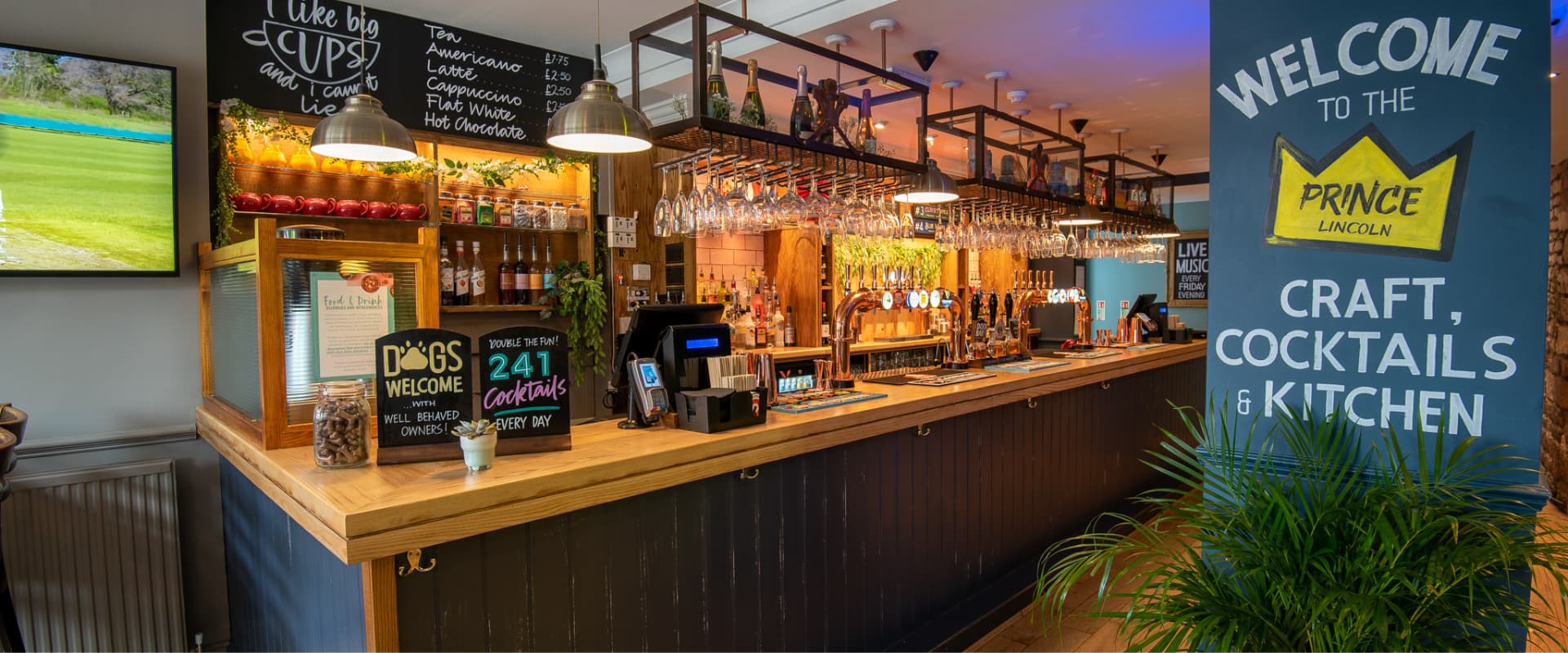 Interior of Prince Of Wales Lincoln