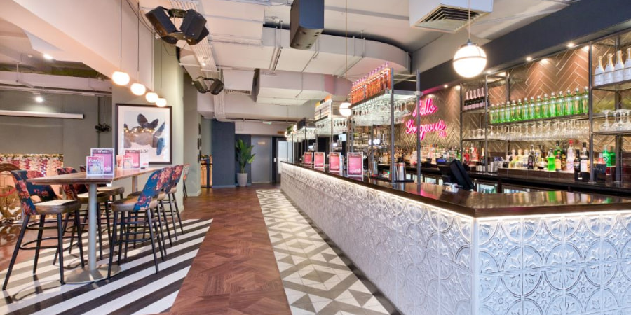 Slug And Lettuce Cardiff Central