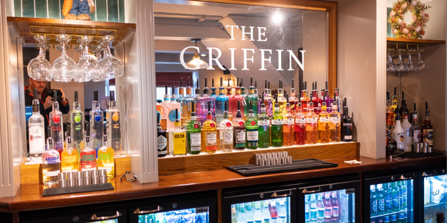 Interior of Griffin Godshill