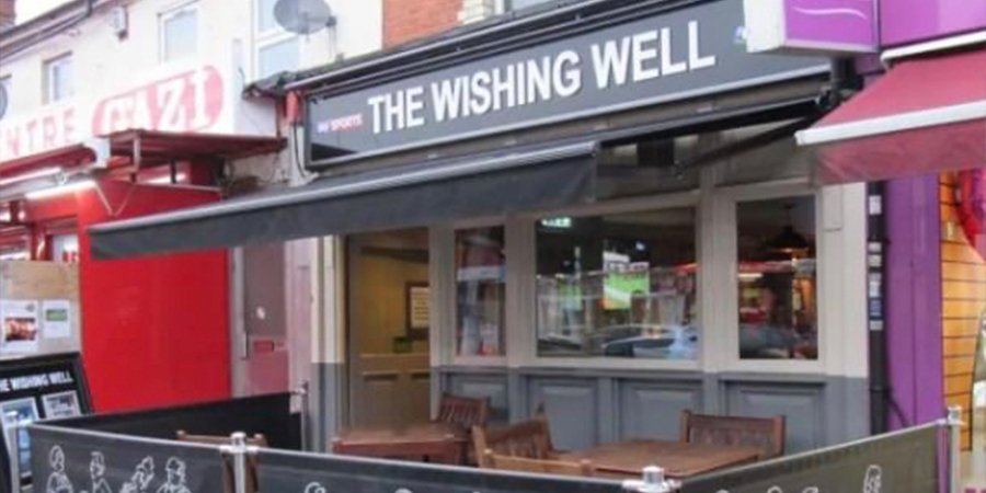 Wishing Well Reading Pub in Reading