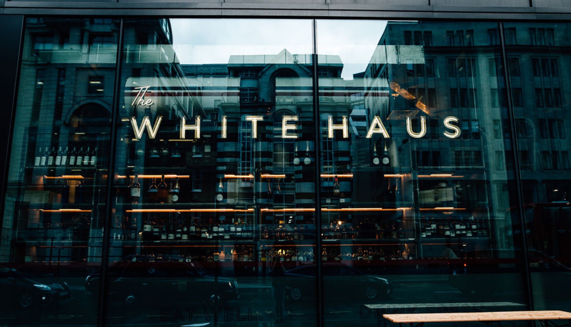 White Haus Farringdon pub in Farringdon