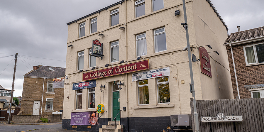 Cottage Of Content West Melton Pub in Rotherham
