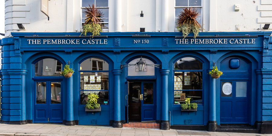 Exterior of Pembroke Primrose Hill London
