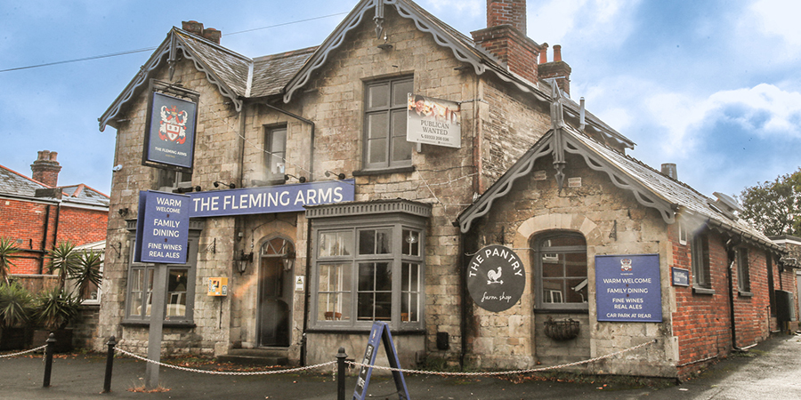 The Binstead Arms Pub in Ryde