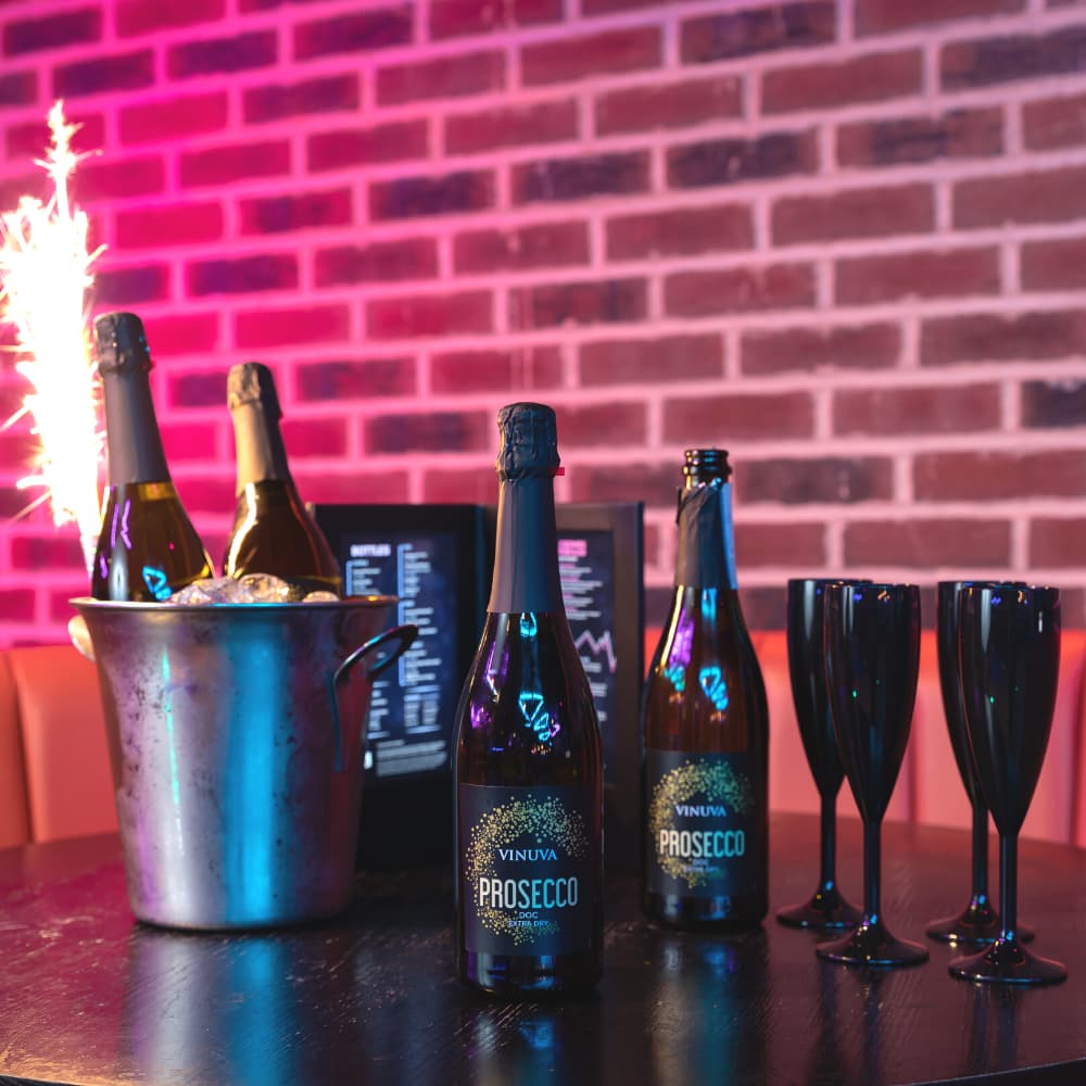 Bars serving Prosecco in Basildon | The Loft