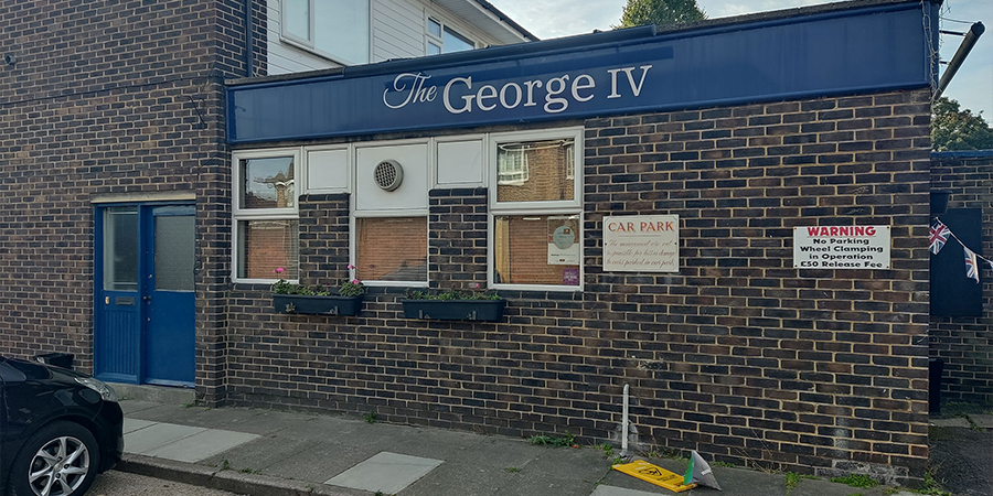 George IV Woolwich Pub in London