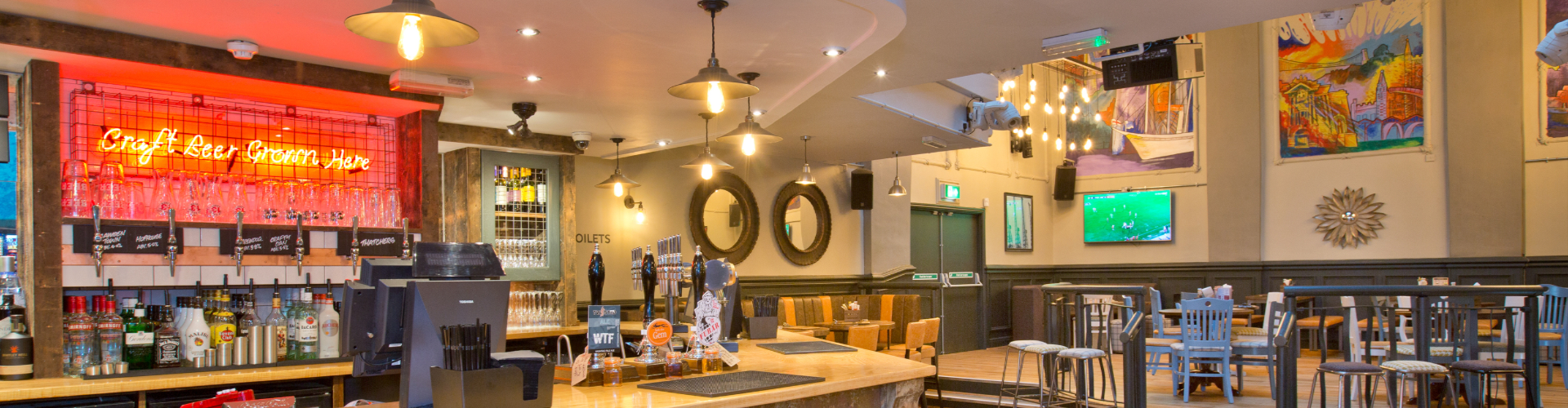 Green House Craft Beer & Ales Pub in Bristol