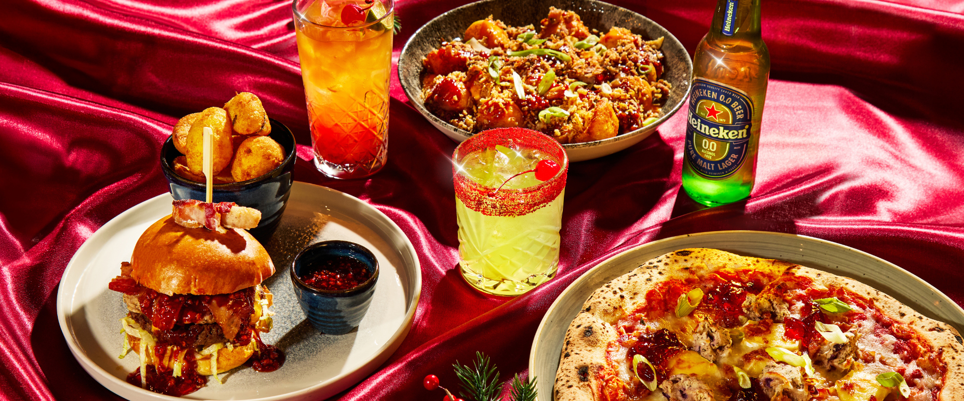 CHRISTMAS FOOD AND DRINK