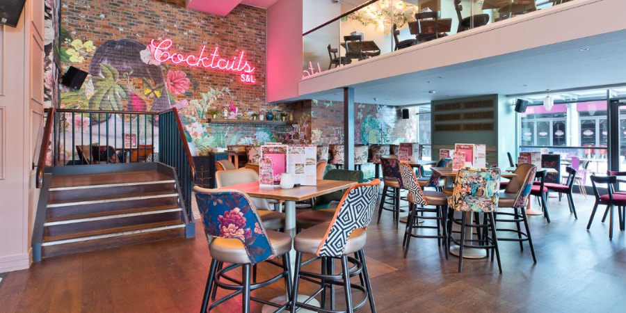 Slug And Lettuce Bristol Harbourside