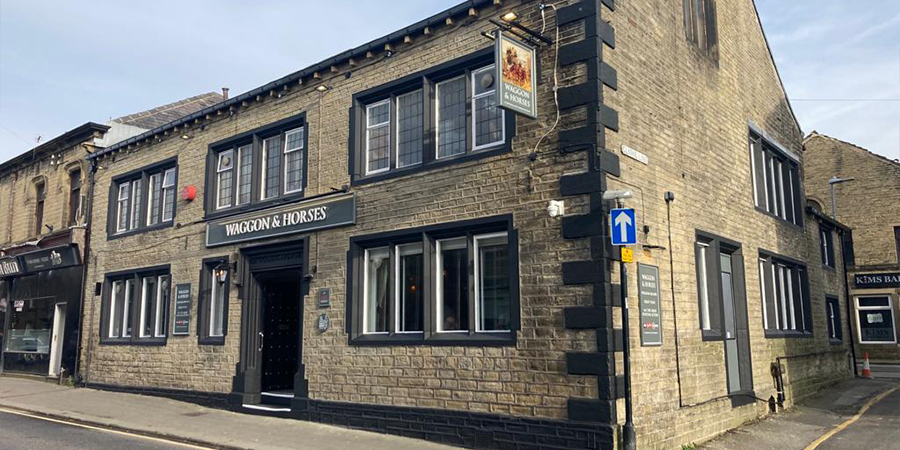 Waggon And Horses Meltham Pub in Holmfirth