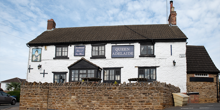 Queen Adelaide Northampton Pub in Northampton