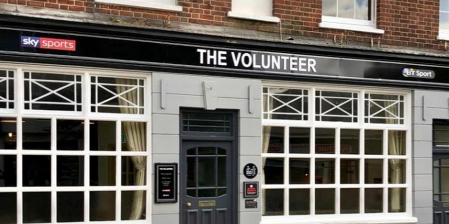 Volunteer Lowestoft Pub in Lowestoft