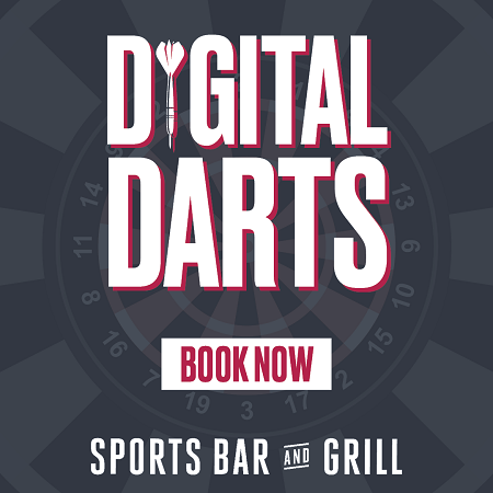 Digital Darts at Sports Bar and Grill - Book Now