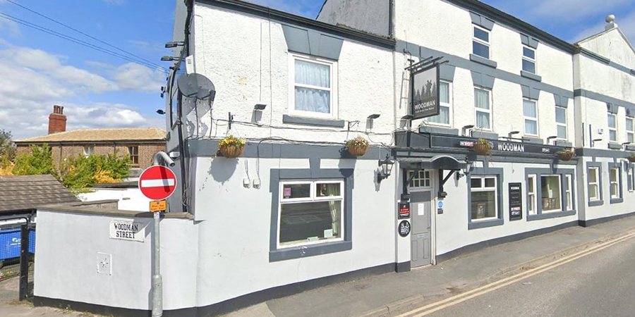 Woodman Inn Leeds Pub in Leeds