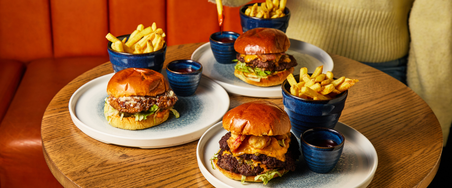 Selection of cocktails at Social Pub & Kitchen