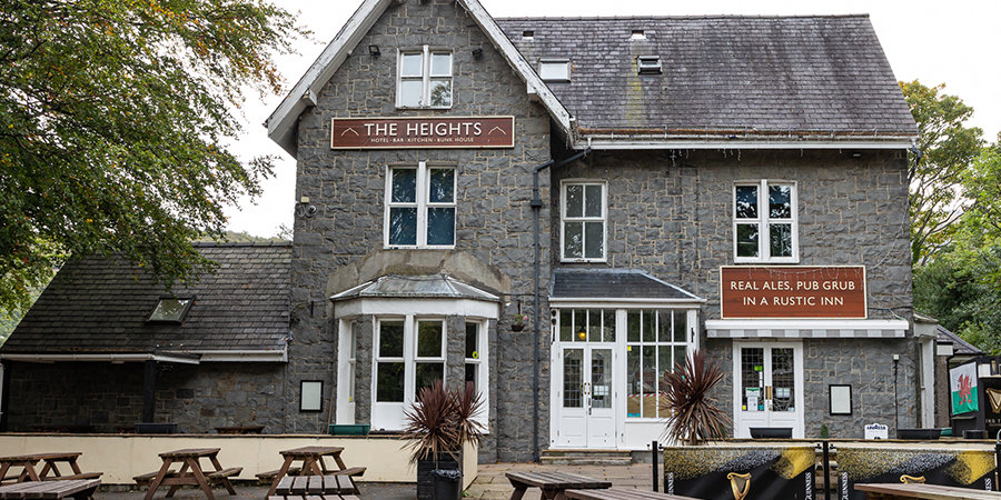 Heights Hotel Llanberis Pub in Caernarfon