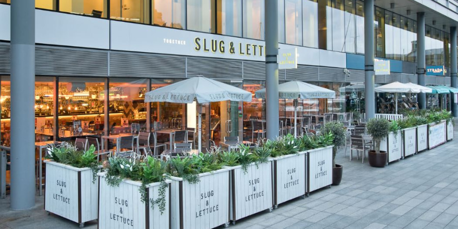 Slug And Lettuce Tower Bridge