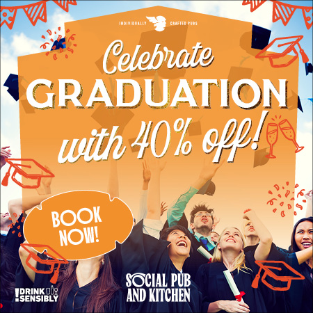 Book Now for Graduation Celebrations at Library Leeds