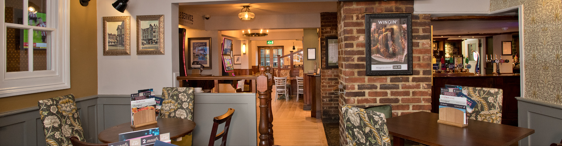 The Foresters Pubs In Horley Serving Pub Food