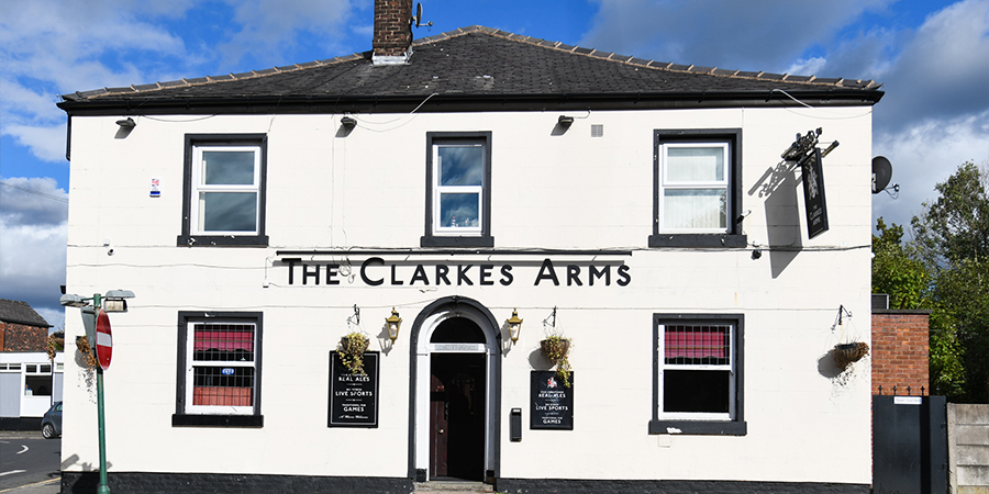 Clarkes Arms Hyde Pub in Hyde