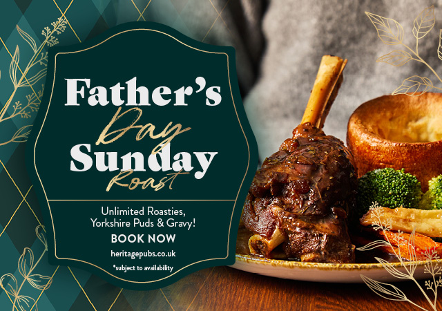 Father's Day at Tullie Inn Balloch