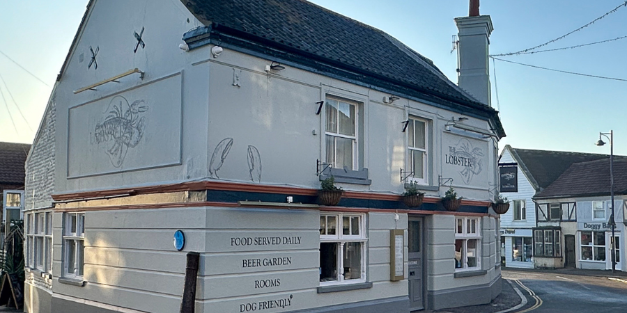 Exterior of Lobster Sheringham