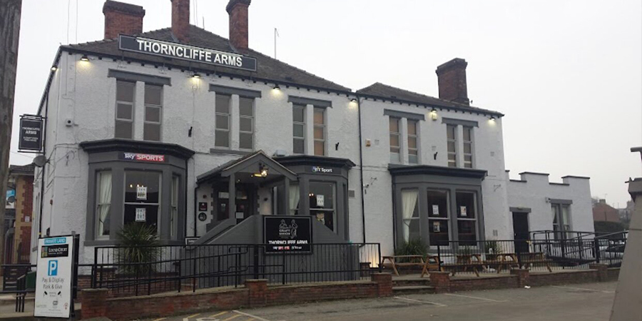 Thorncliffe Arms Chapeltown Pub in Sheffield