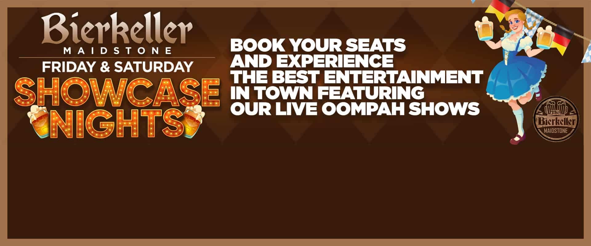 Bierkeller Maidstone Showcase Nights