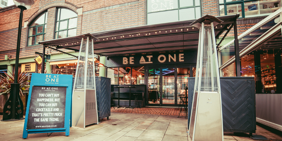 Be At One Brindley Place