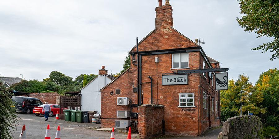 Black Swan Shepshed Pub in Loughborough