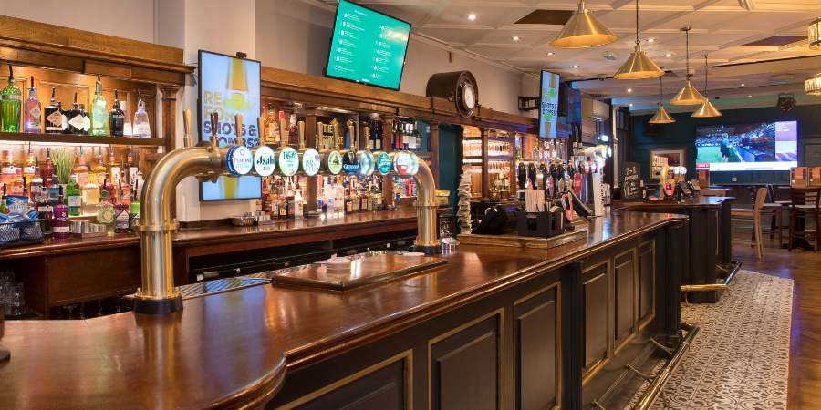 Interior of The Brasshouse Birmingham