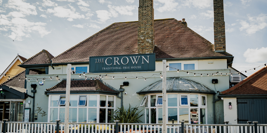 Exterior of Crown Sheringham