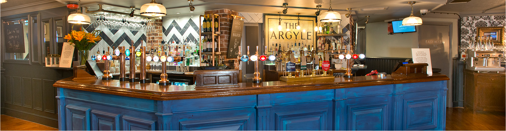 The Argyle Best pubs in London Hatton Garden