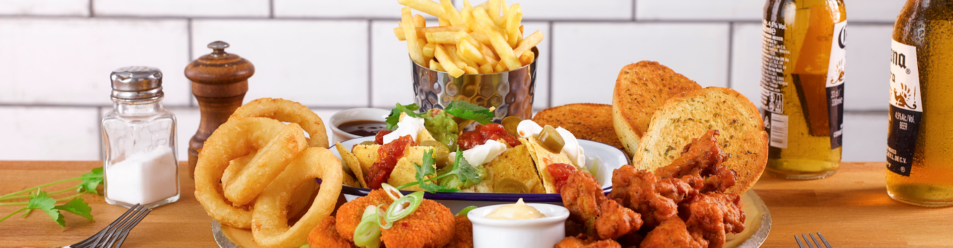 Food and Drink at The Lancer 