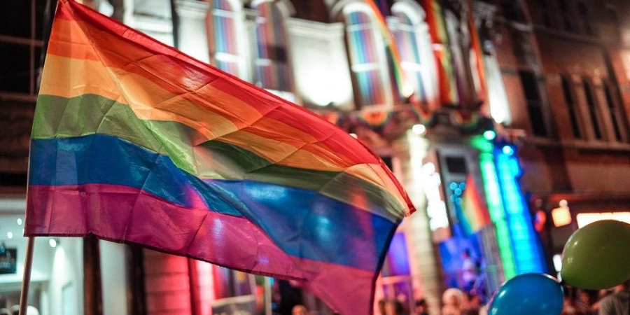 Mary's Cardiff Pride Flag