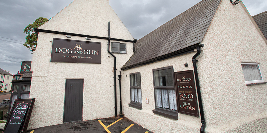 Dog & Gun Kilby Pub in Wigston