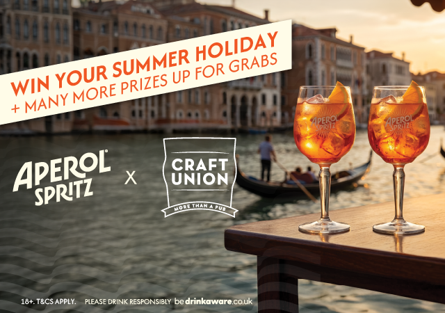 Win Your Summer Holiday with Aperol Spritz
