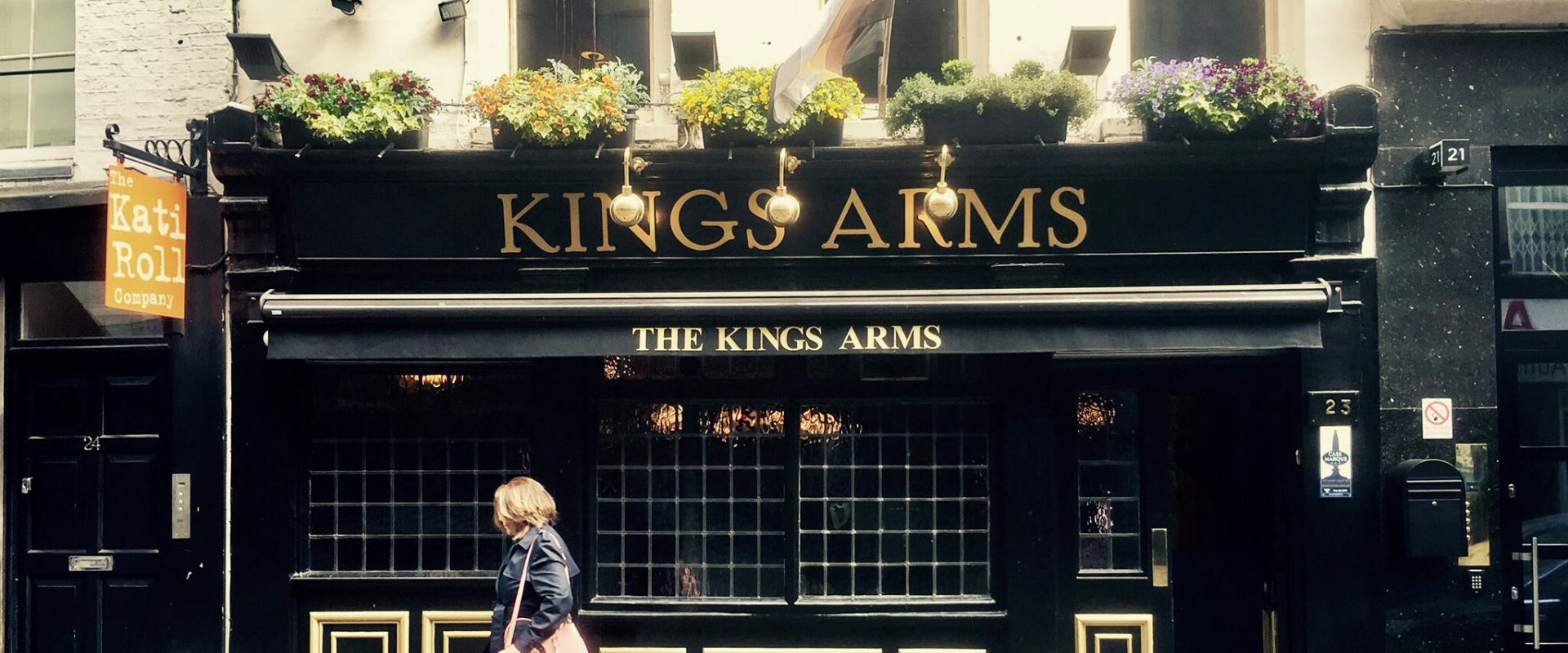 Kings Arms Exterior