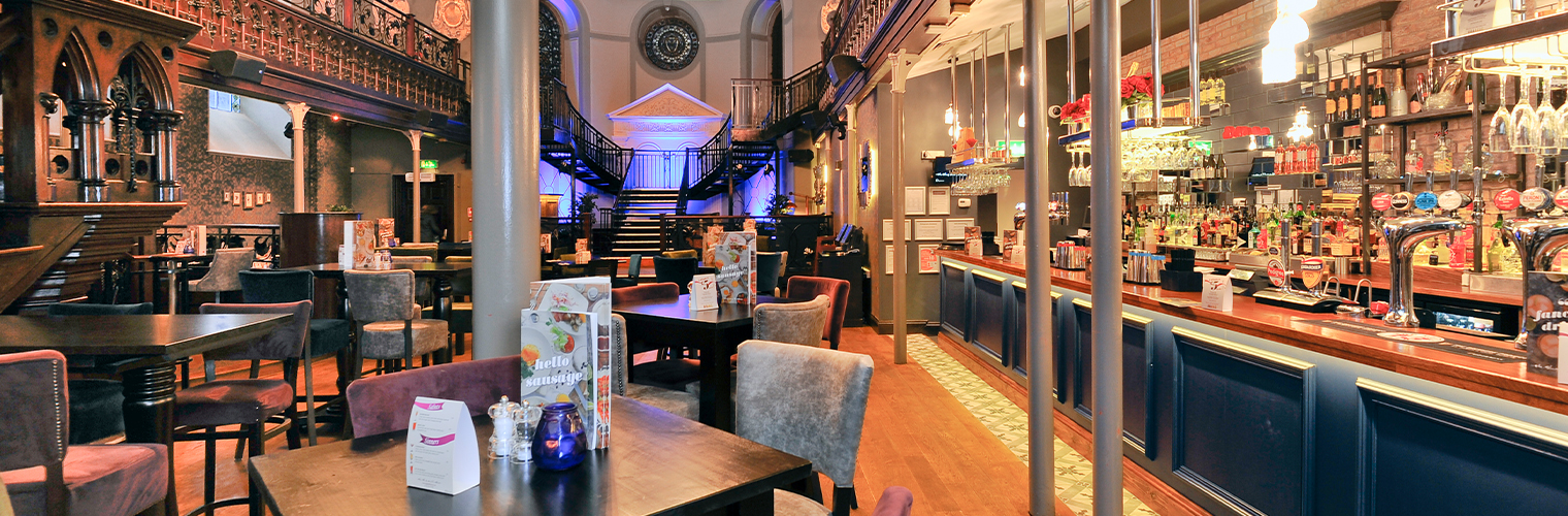 Cocktail Bar in Worcester Slug & Lettuce