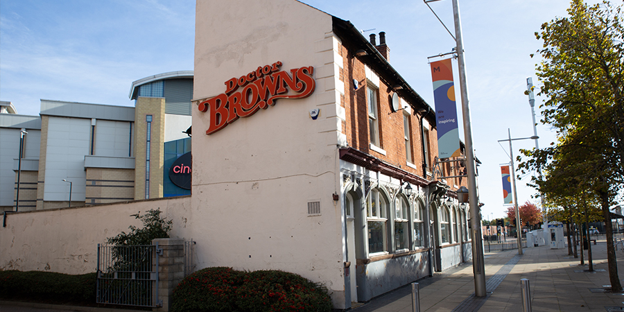 Doctor Browns Middlesbrough Pub in Middlesbrough