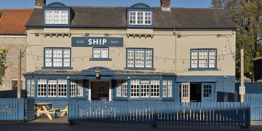 Visit The Ship, Scarborough