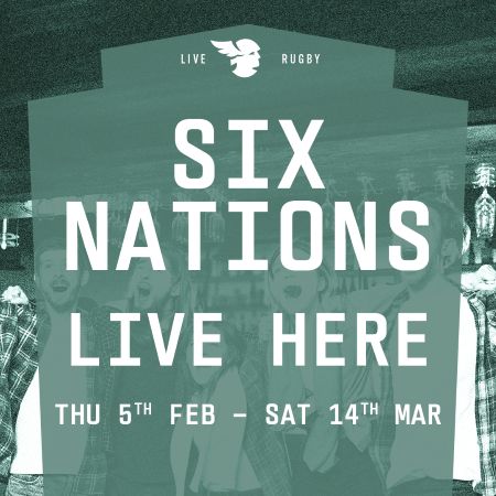 Watch Six Nations Live at Crafty Pig Manchester