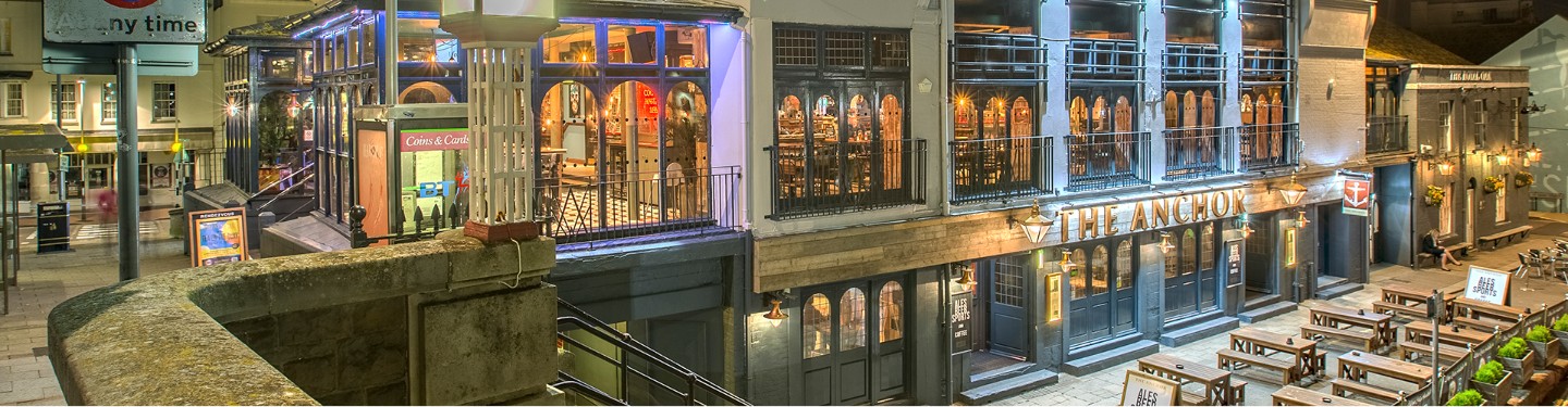 The Rendezvous Pub in Weymouth