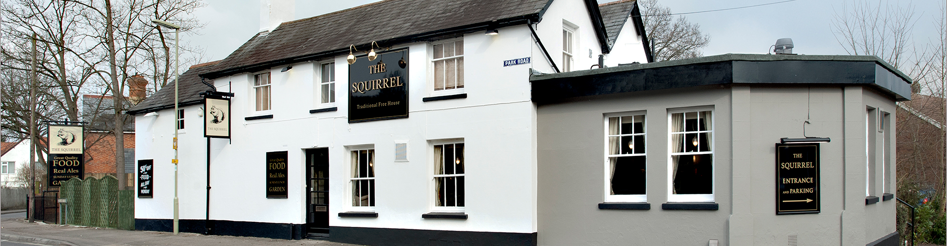 The Squirrel Pubs in Farnborough serving traditional pub food