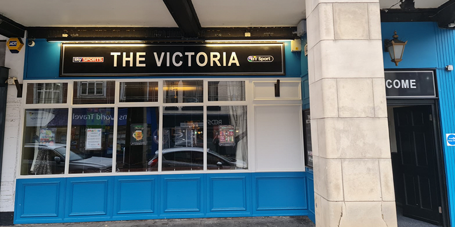 Victoria Chesterfield Pub in Chesterfield