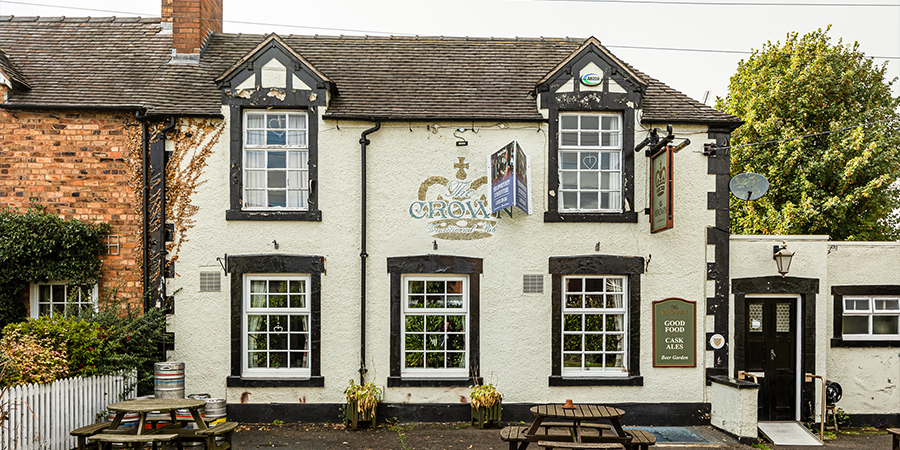 Crown Inn Stafford Pub in Stafford