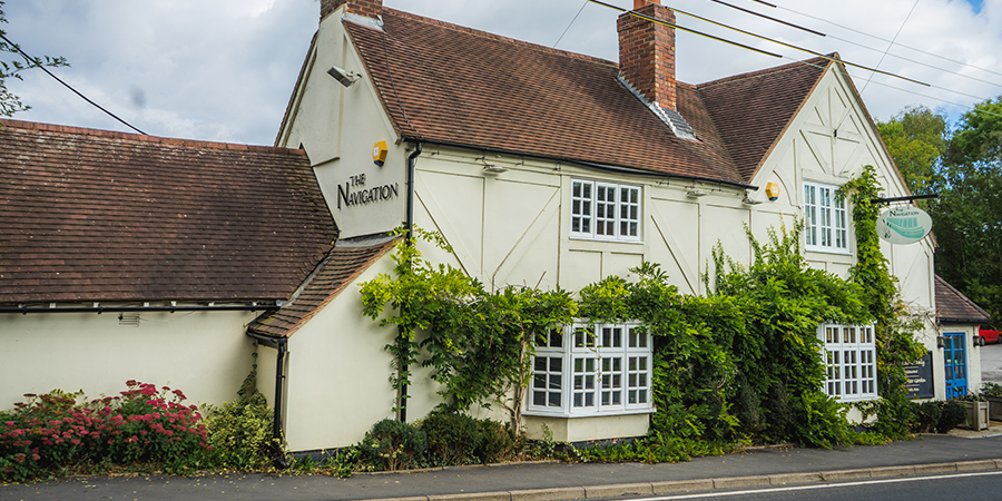 Navigation Lapworth Pub in Solihull