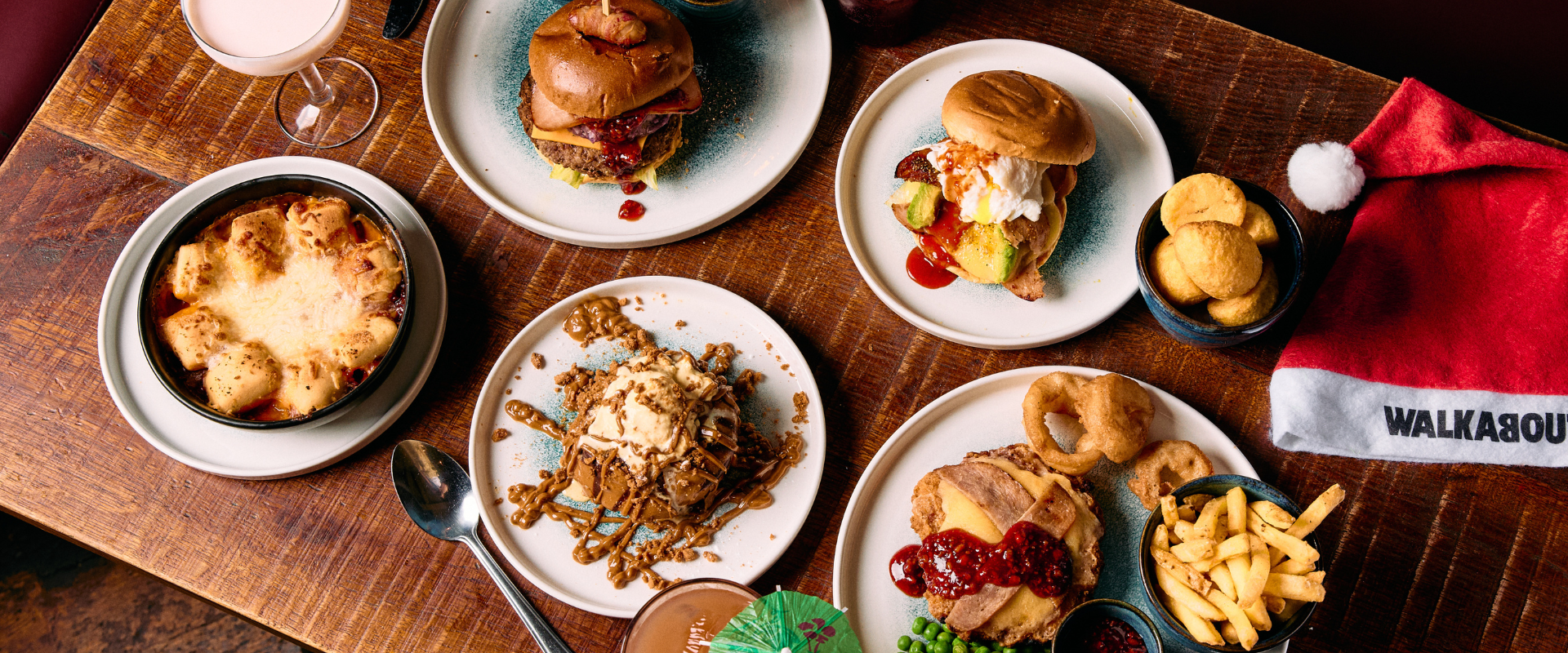 CHRISTMAS FOOD AND DRINK