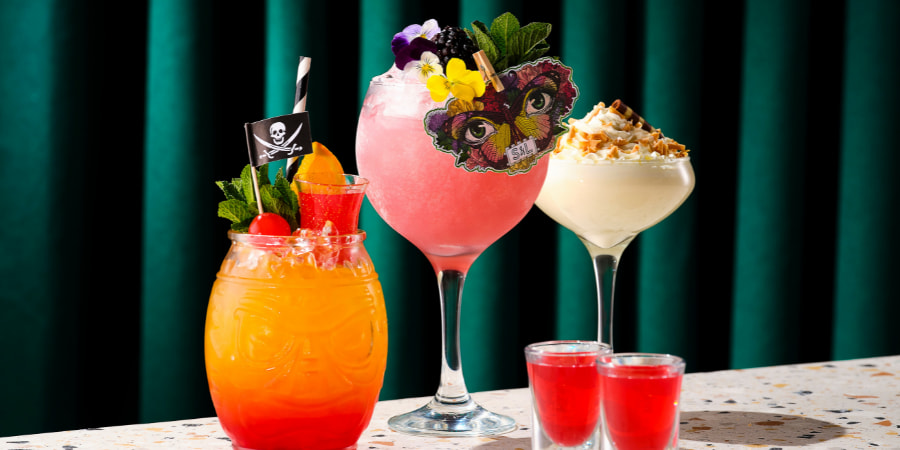 Slug and Lettuce Cocktails